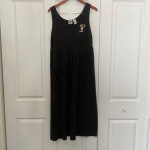 Acme clothing rare vintage Sylvester o Puddy Cat dress size M